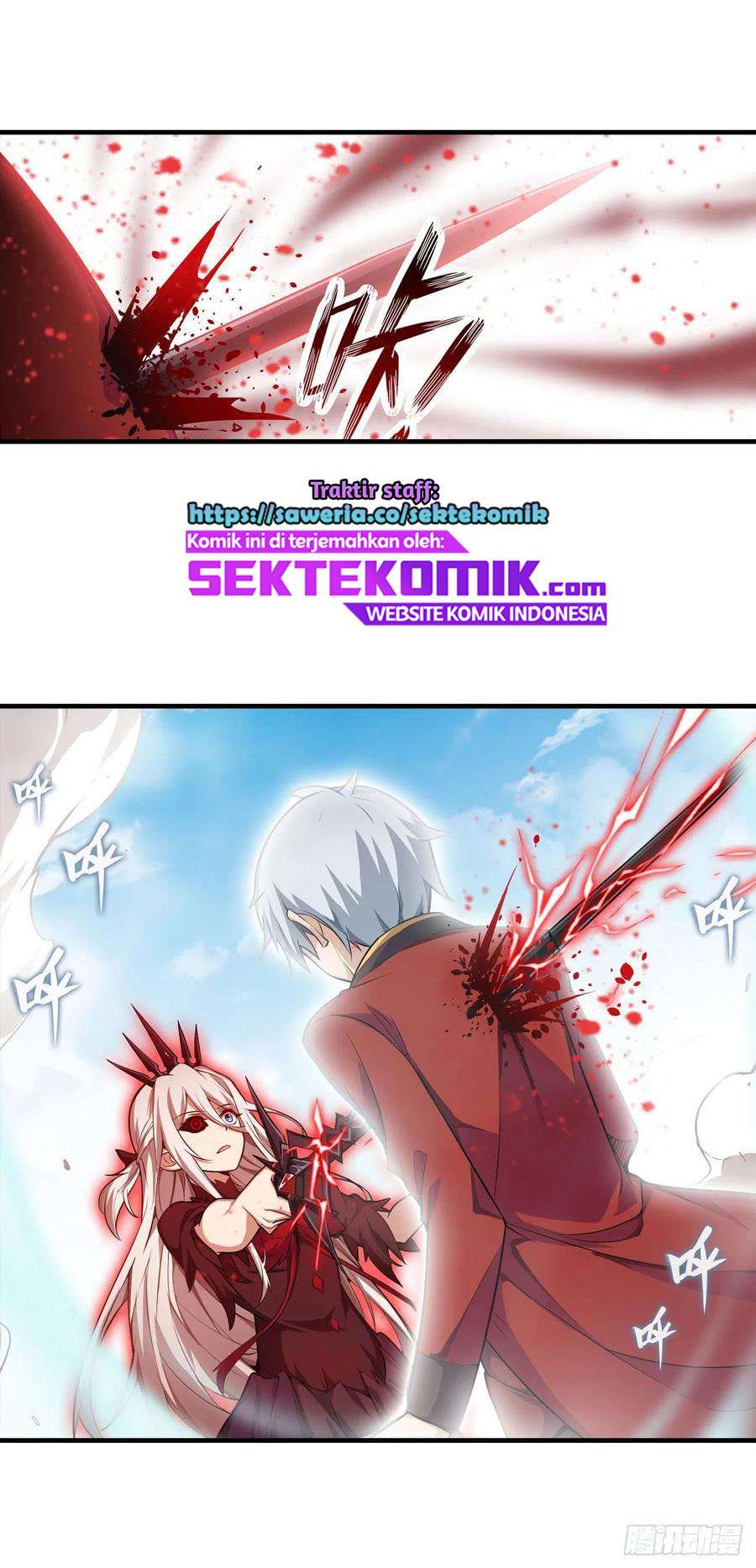 Wuxian Shitu Yu Shier Zhan Ji (Infinite Apostles and Twelve War Girls) Chapter 127 Gambar 8